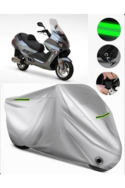 MotoEN غطاء دراجة نارية متوافق مع Asia Armada 250 Premium (متوافق مع القفل) -...