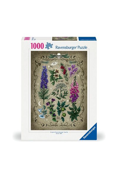 RAVENSBURGER - Poisonous plants puzzle 1000 pieces