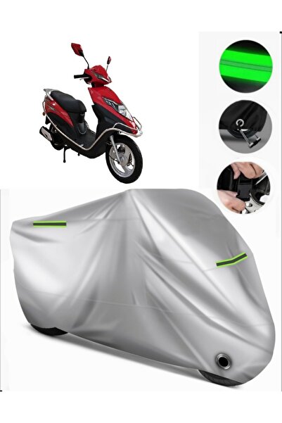 MotoEN Apachi Pusat Compatible Motorcycle Tarpaulin Premium (Lock Compatible)...