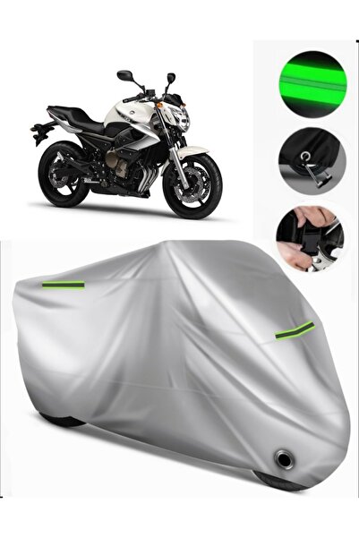 MotoEN غطاء دراجة نارية متوافق مع Yamaha XJ 600 Diversion Premium (متوافق مع ...