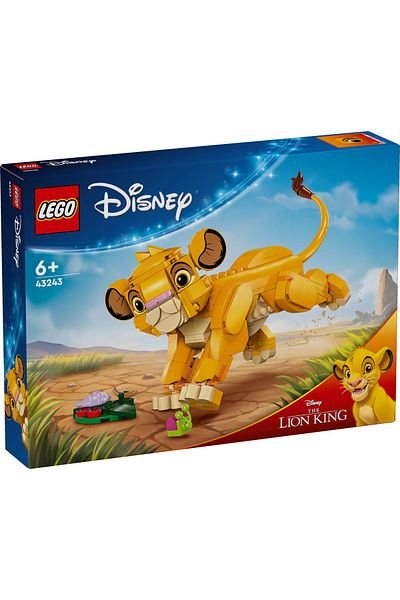 LEGO LEGO Disney Set - Simba's Cub, The Lion King (43243)