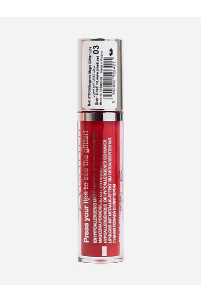 Bell HYPO Magic Glitter Liquid Lipstick, Nr 03