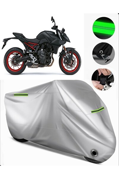 MotoEN غطاء دراجة نارية متوافق مع سوزوكي GSX 8S بريميوم (متوافق مع القفل) - ر...