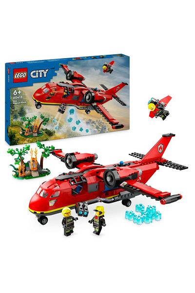 LEGO LEGO City Set - Fire Plane (60413)
