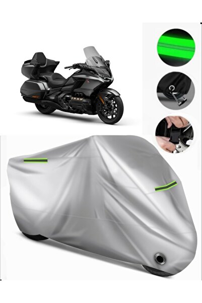 MotoEN غطاء دراجة نارية متوافق مع Honda Goldwing GL 1800 DCT Premium (متوافق ...