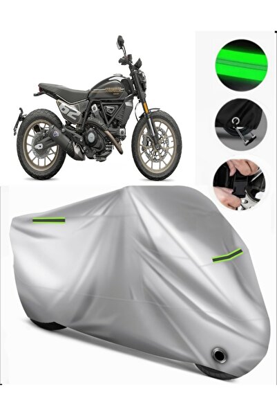 MotoEN Ducati Scrambler Full Throttle Rear Bag Compatible Premium Motorcycle ...