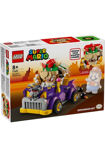 LEGO Set LEGO Super Mario - Set de extindere: Masina lui Bowser (71431)