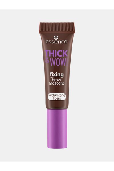 Essence Thick and Wow! Fixing Brow Mascara- 03 Brunette Brown