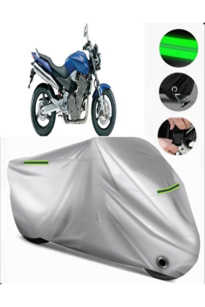 MotoEN Honda Cb 900 Hornet Compatible Motorcycle Tarpaulin Premium (Lock Comp...