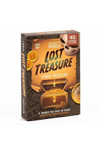 Professor Puzzle - Logic Puzzles - Lost Treasure