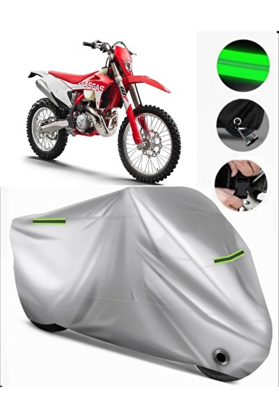 MotoEN Gas Gas Ec 250 Compatible Motorcycle Tarpaulin Premium (Lock Compatibl...