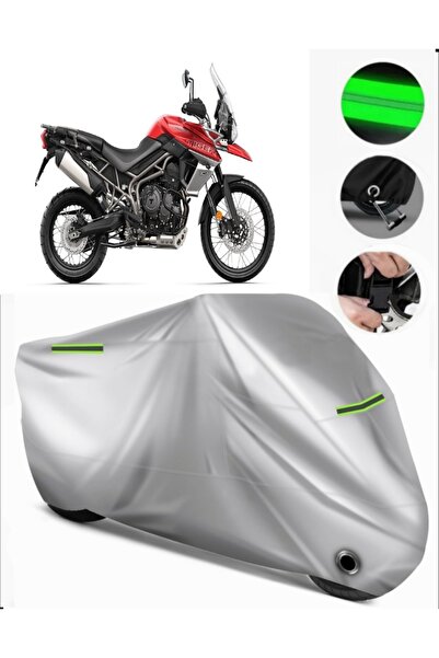 MotoEN Triumph Tiger 800 XCA متوافق مع القماش المشمع للدراجات النارية Premium...