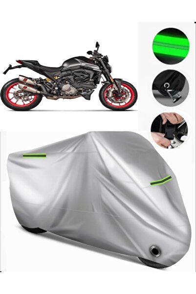 MotoEN غطاء دراجة نارية متوافق مع Ducati Monster 937 Plus Premium (متوافق مع ...