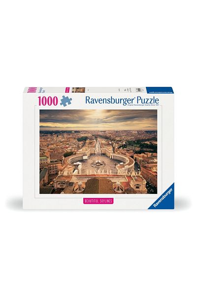RAVENSBURGER - Puzzle Roma 1000 pieces design nou