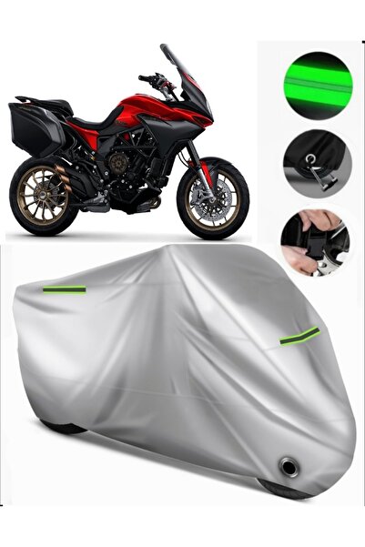 MotoEN MV Agusta Turismo Veloce 800 Lusso SCS متوافق مع القماش المشمع للدراجا...