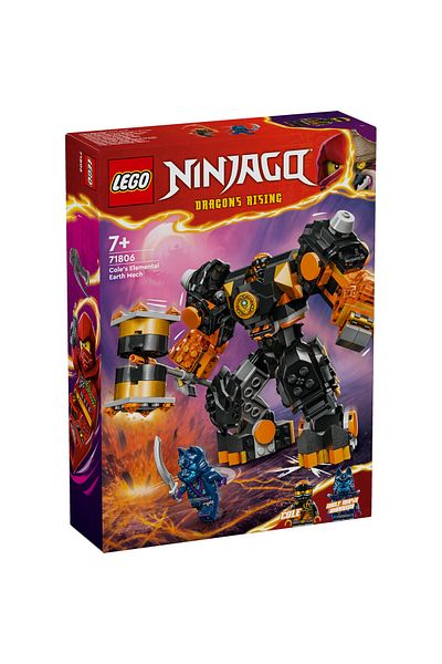 LEGO LEGO Ninjago set - Cole's Earth Mech (71806)