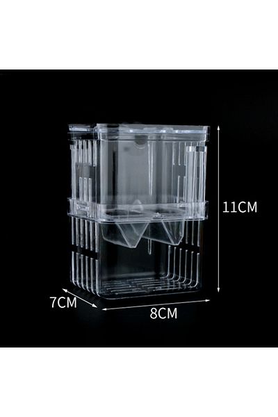 Choice S Multifunctional Fish Aquarium Fish Breeding Isolation Box High Clear Aquarium Breeder FishTank Do.