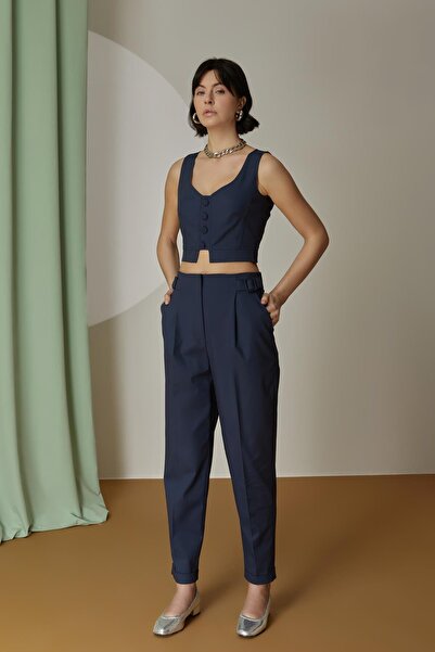 Naar 12212 PANTOLON LACİVERT