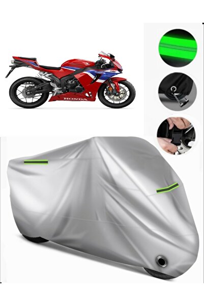 MotoEN غطاء دراجة نارية متوافق مع Honda CBR 600 RR Premium (متوافق مع القفل) ...