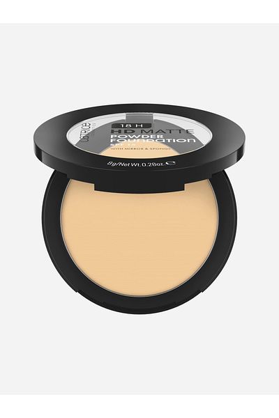 Catrice 18H Hd Matte Powder Foundation 015N