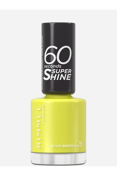 Rimmel 60 Seconds Summer Shimmer, 155 Beach Breeze Please