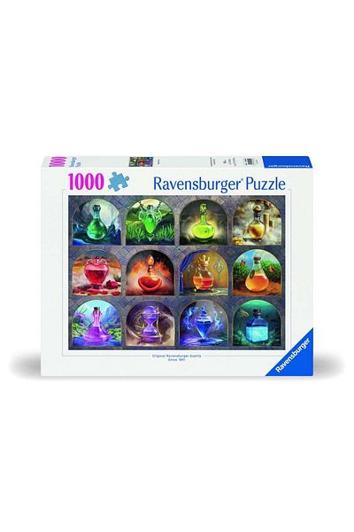 RAVENSBURGER - Puzzle potiuni 1000 piese design nou