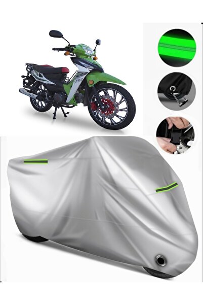 MotoEN Motolux Africa King Compatible Motorcycle Tarpaulin Premium (Lock Comp...