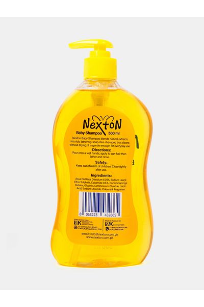 Nexton Baby Gentle Shampoo 500ml