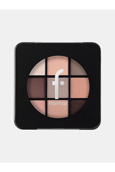Flormar Eyeshadow Palette, 005 Nude Dude
