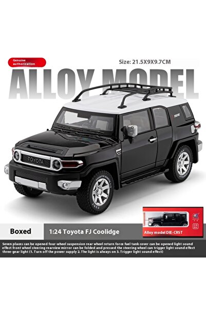 Choice3 سيارة رياضية متعددة الاستخدامات FJ Cruiser ذات الدفع الرباعي باللون ا...
