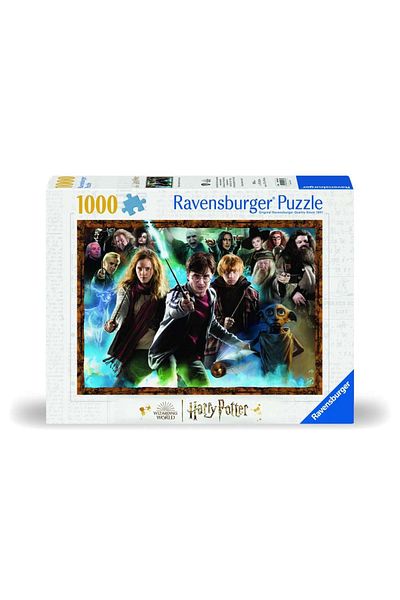RAVENSBURGER - Harry Potter puzzle 1000 pieces new design