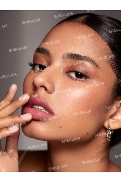 SHEGLAM Glam 101 Lipstick and Liner Duo- Berry Whip