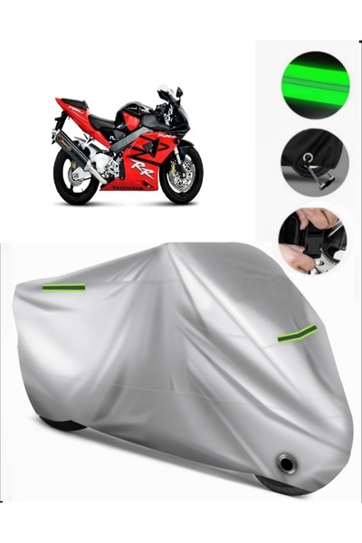 MotoEN Honda Cbr 954 Rr Compatible Motorcycle Tarpaulin Premium (Lock Compati...