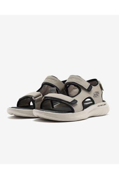 SKECHERS Bounder 2.0 Sandal - Thutton Erkek Bej Sandalet 232893 Tpbk