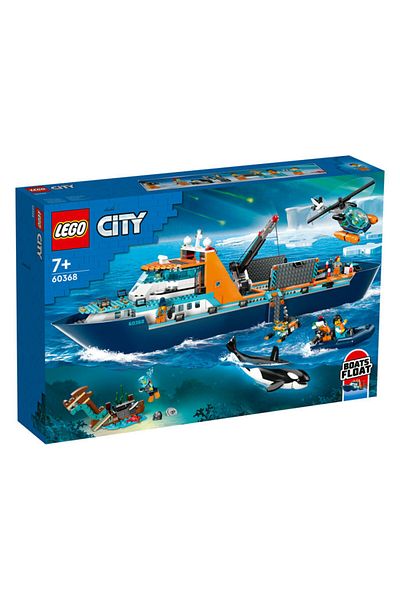 LEGO LEGO City set - Arctic Exploration Ship (60368)