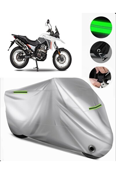 MotoEN Malaguti Dune 125 Adventure Rear Bag Compatible Motorcycle Tarpaulin P...
