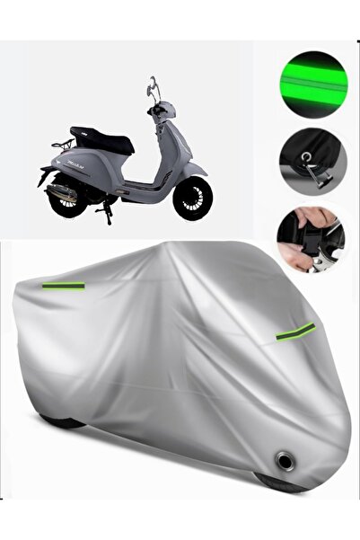 MotoEN ألتاي مسك 50 متوافق مع القماش المشمع للدراجات النارية (متوافق مع القفل...