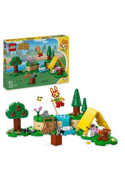 LEGO Set LEGO Animal Crossing - Activitatile lui Buni in aer liber (77047)