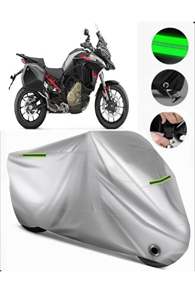 MotoEN Ducati Multistrada 1260 Touring Pack متوافق مع القماش المشمع للدراجات ...