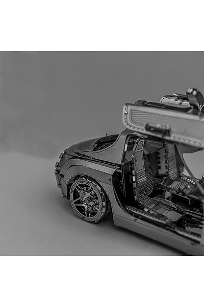 Choice sports car 3D Metal Puzzle Building Blocks Kits DIY Mecha for Teens Men Hobbies Toys Great Gifts