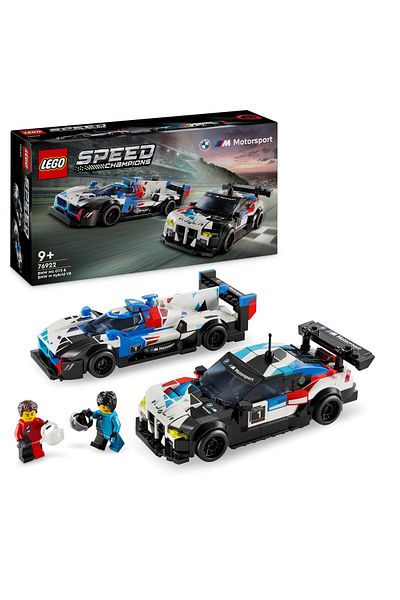 LEGO Set LEGO Speed Champions - BMW M4 GT3 si BMW M Hybrid V8 (76922)