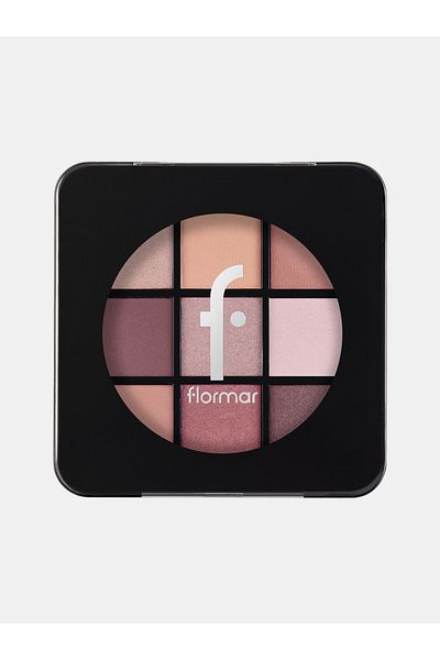 Flormar Eyeshadow Palette, 006 Felt Cute