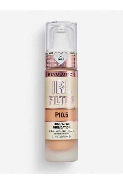 Revolution IRL Filter Longwear Foundation F10.5