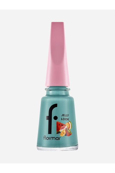 Flormar Jelly Look Nail Polish 97 Porcelain berry