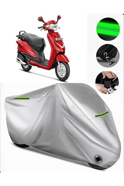 MotoEN Hero Duet 125 Compatible Motorcycle Tarpaulin Premium (Lock Compatible...