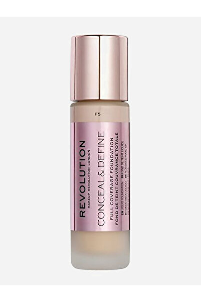 Revolution Conceal and Define Foundation F5