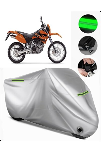 MotoEN حقيبة KTM 640 LC4 الخلفية المتوافقة مع القماش المشمع للدراجات النارية ...