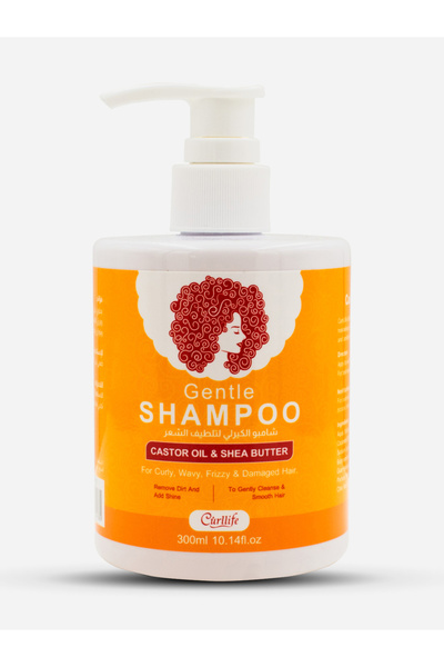 Curllife شامبو لطيف للشعر المجعد والمتموج، 300 مل