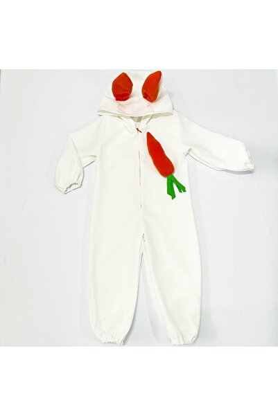 Dimmel Costume Tavşan Tulum Hayvan Kostüm