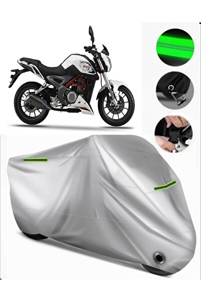 MotoEN Benelli Tnt 250 Compatible Motorcycle Tarpaulin Premium (Lock Compatib...